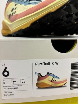 Bežecké topánky dámske Craft PURE TRAIL X W veľ.37 - 2