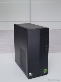 HP mini SFF PC R5 5600G, RTX 3060Ti, wifi, bluetooth - 2