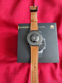 Huawei watch gt 2 pro čierne vo veľmi zachovalom stave samoz - 2