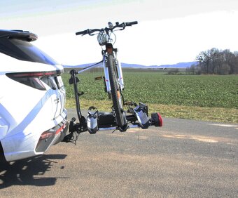 Nosič bicyklov na ťažné zariadenie VETURO 3 PRO - 2