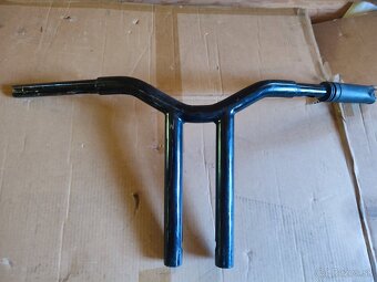 HARLEY DAVIDSON DYNA riditka CLUB T BARS - 2