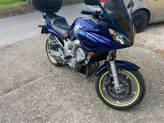Predám Yamaha FZ6 - 2