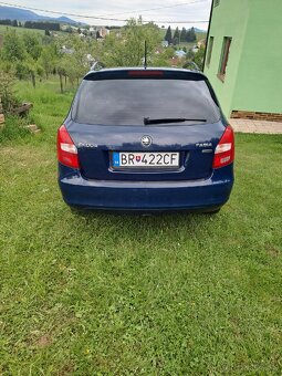 Škoda fabia 1.6 tdi - 2