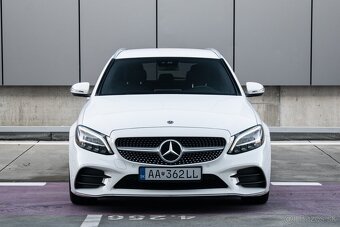 Mercedes-Benz C300d AMG Line A/T, 180kw, A9 MOŽNÁ VÝMENA - 2