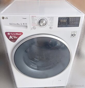 Pračka LG TUrbo 9KG - 2