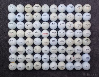 0,65€ Golfové loptičky - 2