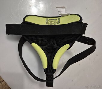 Predam detsky brankarsky suspenzor WARRIOR RX4 YTH - 2