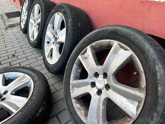 Subaru original disky R17 s pneu NOKIAN Wetproof - 2