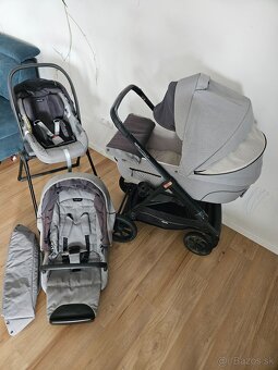 4 in 1 Inglesina Aptica XT a vajickom Darwin i-size - 2