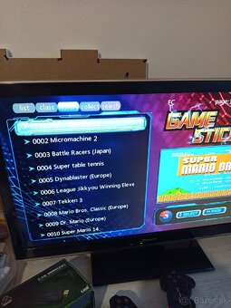 Retro konzola + 32" tv Panasonic - 2