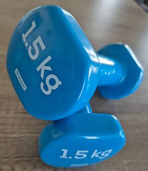 Činky na fitness 1,5kg - 2