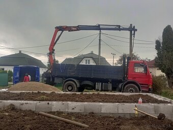 Autodoprava sklapač s hydraulickou rukou - 2