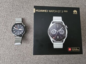 Huawei Watch GT3 46 mm elite verzia, kovovy naramok - 2
