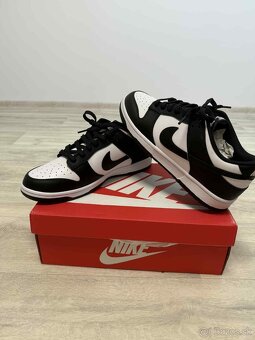 Pánske botasky Nike dunks panda,veľkosť 45 - 2