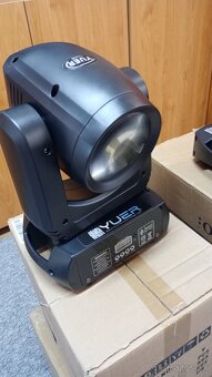 6ks otocných hláv+RGB laser+2ks Adj - 2