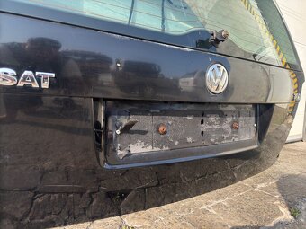 VW PASSAT B5/ B5.5 piate kufrove dvere, veko kufra, kufor - 2