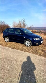 Škoda Fabia combi 1.2, 47 kw,12 ventil,2004 - 2