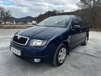 Škoda Fabia combi 1.2, 47 kw,12 ventil,2004 - 2