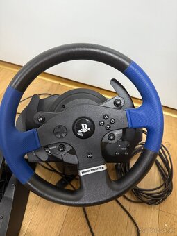 Thrustmaster T150 dobrý stav funkčný - verzia automat - 2