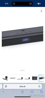 Predám: JBL Bar 2.1 Deep Bass MK2 - Soundbar s výkonom 300W - 2