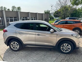Hyundai Tuscon 1,6 CRDi (1.majitel SK auto) - 2