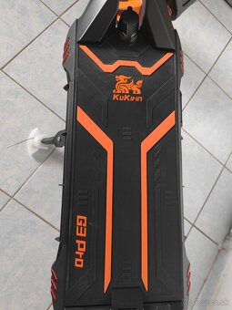 Elektrická kolobežka Kukirin G3 PRO - 2025 - 2