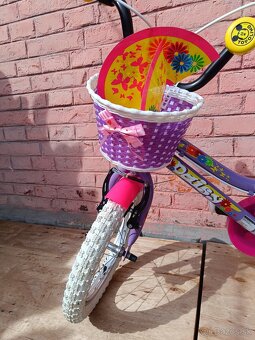 Dievčenský bicykel Daisy 16" Ako nový - 2
