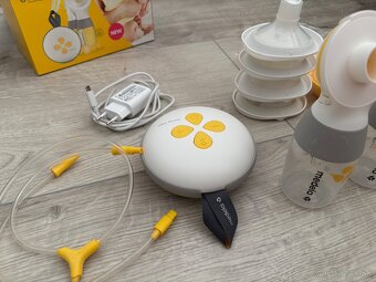 Elektrická odsávačka mlieka Medela Swing Maxi Flex - 2