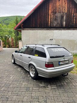 Bmw e36 318tds - 2
