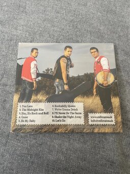 The Cellmates – Gone (CD Album, 2015) – nové, zabalené - 2