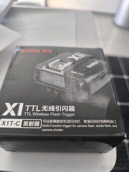 Godox x1t Canon - 2