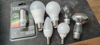 LED ziarovky - 2