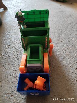 Paw patrol smetiarske auto - 2