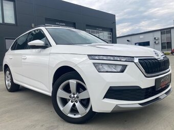 Škoda Kamiq 1.0 TSI 85kW,MT/6, BENZÍN, 2020, 82494 kmODPOČ - 2