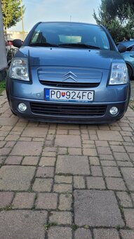 Citroën C2 1.2 44kw 2007 - 2