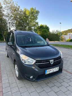 Dacia dokker 1,6 benzín / plyn LPG 120000km - 2