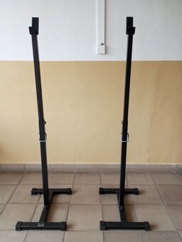 Nastaviteľné samostatné stojany MARBO SPORT - NOVÉ - 2