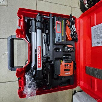 Predam nový aku Hilti PM 30-MG Multilíniový laser - 2