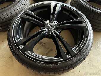 ORIGINÁL 4KS DISKY AUDI S6 8,5J x 20 ET45 s pneu - 2