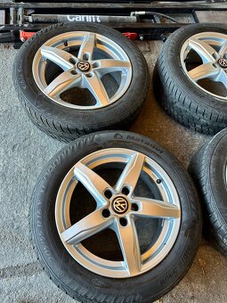 Elektrony 5x112 r16 + zimne pneu - 2
