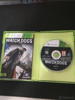 Watch Dogs na Xbox 360 - akčná hra v dobrom stave . - 2