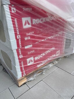 Fasádne dosky Rockwool Frontrock Super - 2
