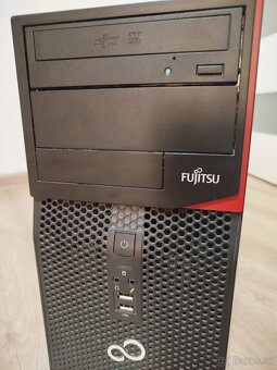 PC Fujitsu (Intel i5-6400, 16GB RAM, 500GB SSD + 500GB HDD) - 2