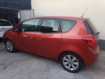 Predám Opel Meriva LPG 1.4 benzín plyn turbo - 2