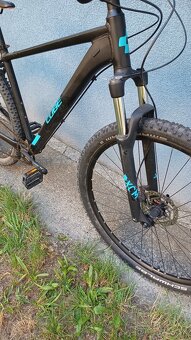 29" horsky bicykel CUBE 12-speed ram 19" / L - 2