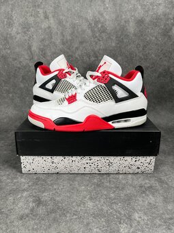Jordan 4 retro Fire red - 2