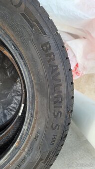 Predám 4ks Bravuris 175/65R14 DOT 0322 - 2