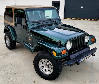 Jeep wrangler 4.o Sahara - 2