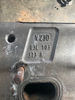 Hlava valcov 1.6 TDi CAY - 2