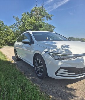 Vw Golf 8 combi 2.0 tdi 85kw 6 rýchlostný manuál - 2